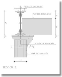 cálculo estructuras históricas