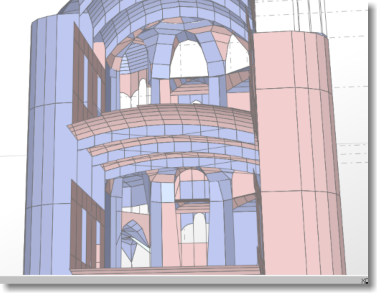 cálculo bóvedas elementos finitos