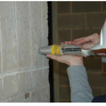 estudio hormigon esclerometro