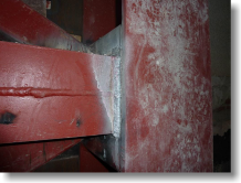 corrisión viga metalica