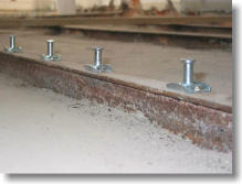 refuerzo estructura metalica