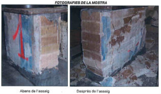 resistencia estructura de ladrillo